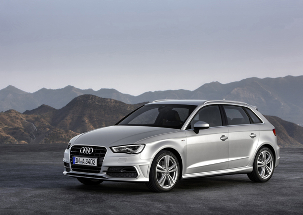Audi A3 Sportback S line/Standaufnahme