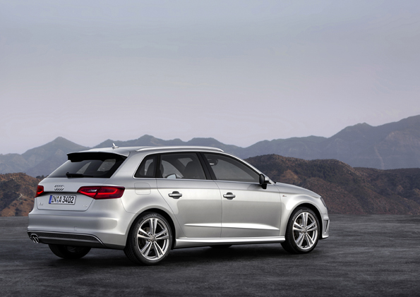 Audi A3 Sportback S line/Standaufnahme