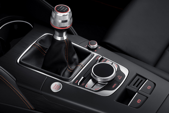 Audi A3 Sportback/Audi design selection, Innenraum