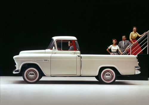1955 Chevrolet Cameo Carrier Pickup