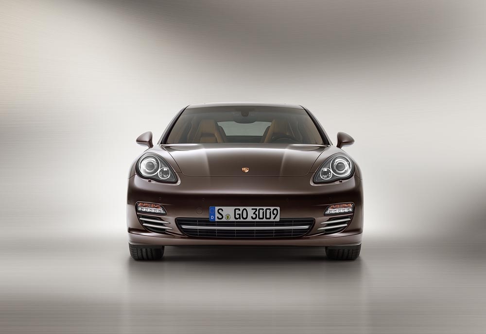 Panamera Platinum Edition