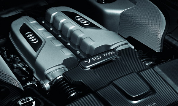 Audi R8 V10 plus/Fahraufnahme