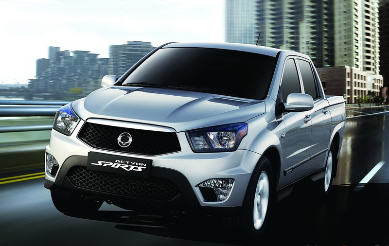 SsangYong Actyon Sports 2013
