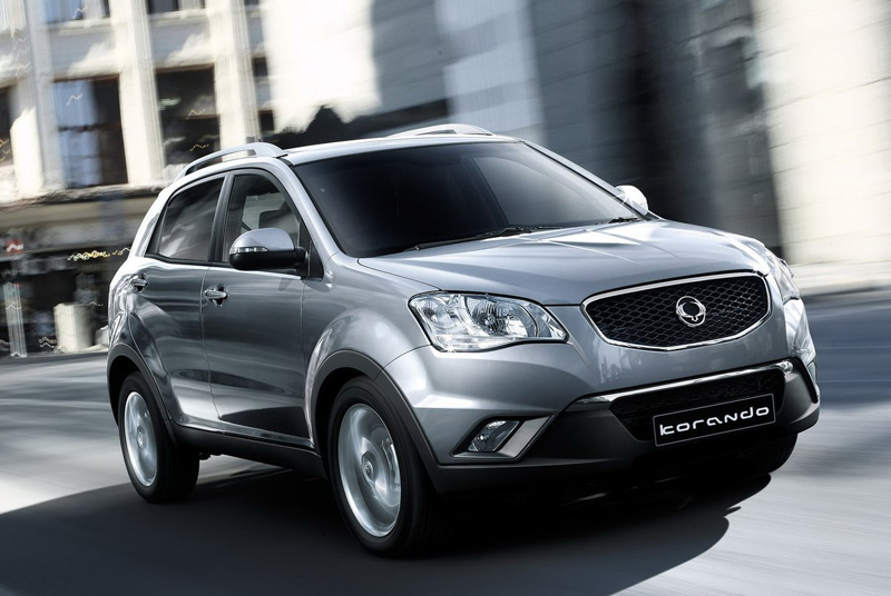 SsangYong Korando 2011