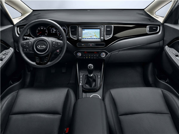 Nuevo-Kia-Carens-Interior