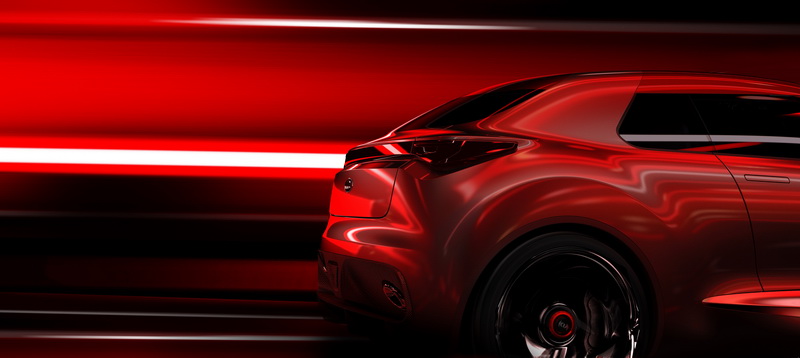 Kia Concept for Geneva 2013 rear detail (2)