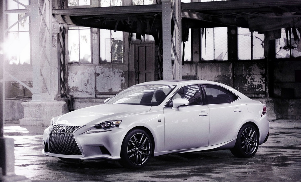 Nueva generación IS de Lexus ¿A quién no le gustan