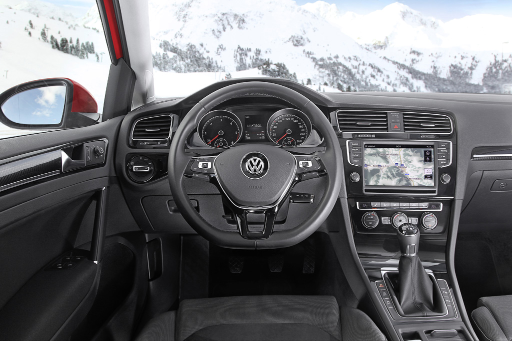 Der neue Volkswagen Golf 4MOTION