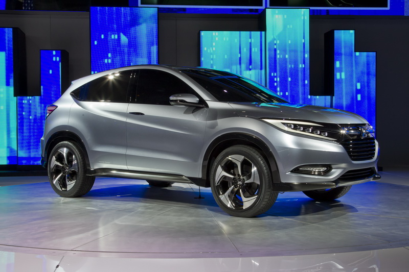 Honda Urban SUV Concept Debut