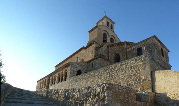 Turismo enológico-Ribera del Durero Oscars-San Esteban de Gormaz-Iglesia de Nuestra Señora del Rivero