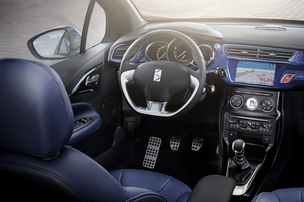 Todas las caracteristicas de Citroen DS3 Cabrio en guía de coches