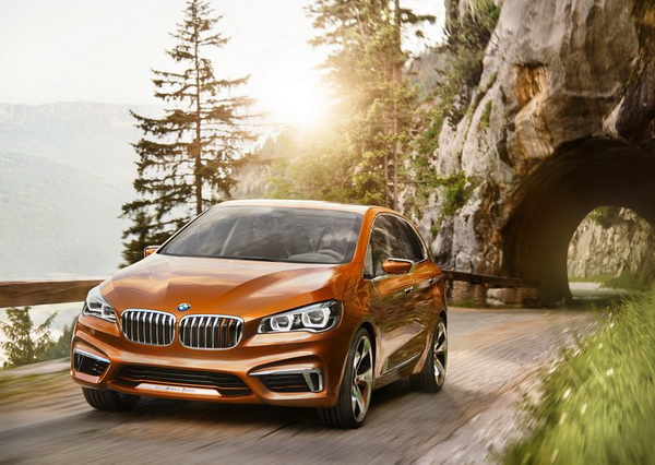 BMW Concept Active Tourer Outdoor - coches nuevos