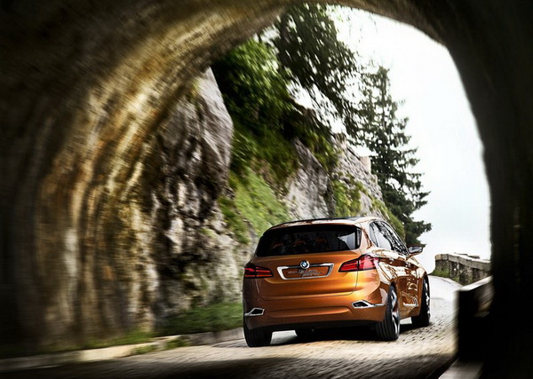BMW Concept Active Tourer Outdoor - Noticias de autos