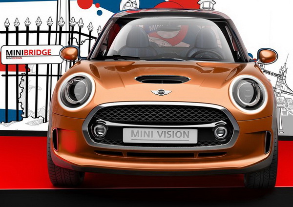 Mini Vision Concept - automóviles nuevos