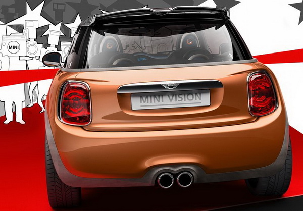 Mini Vision Concept - automóviles nuevos