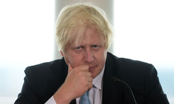 Boris Johnson Olympic press conference