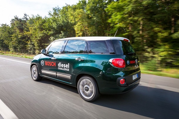 Bosch Diesel Challenge - Prueba de coches Bosch Diesel Challenge - Prueba de coches
