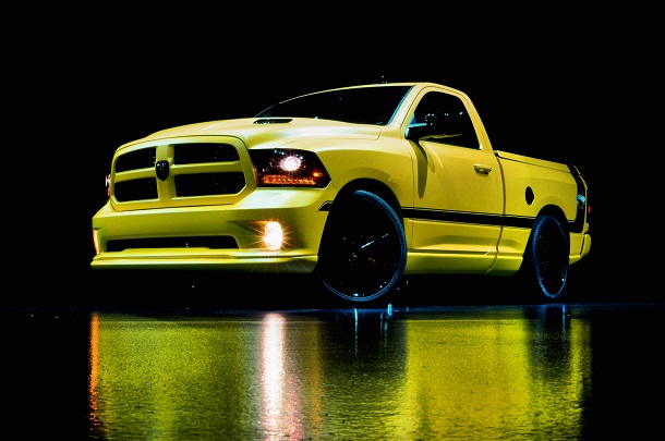 Dodge Ram 1500 Rumble Bee Concept - Novedades de coches Dodge Ram 1500 Rumble Bee Concept - Novedades de coches