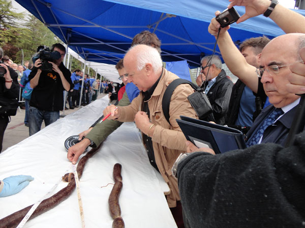 Donde Comer-Record Guinness Morcilla26