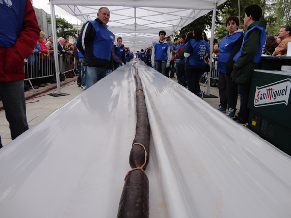 Donde Comer-Record Guinness Morcilla27