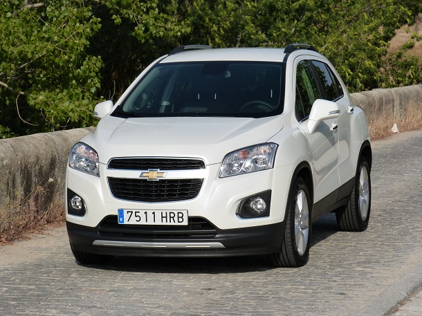 Chevrolet Trax - Noticias de coches Chevrolet Trax - Noticias de coches
