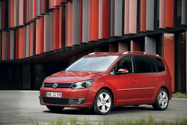 Se amplía la gama Volkswagen Touran