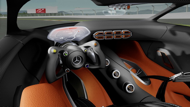 Interieur Mercedes-Benz AMG Vision Gran Turismo