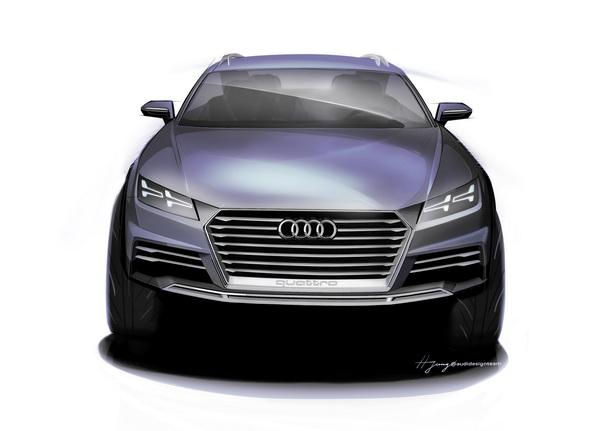 Nuevo SUV de Audi en el Salón de Detroit Allroad-Concept5