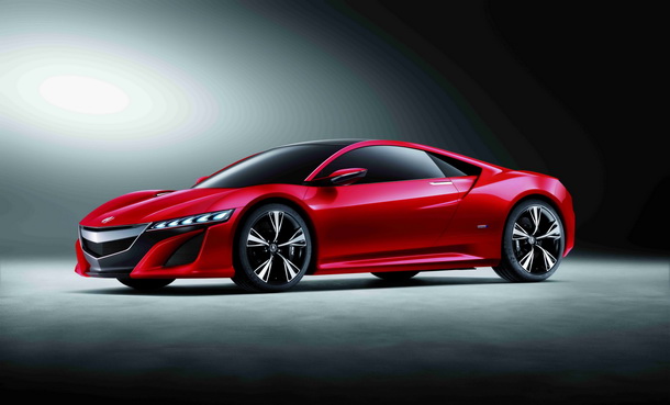 Beijing Motor Show Acura NSX Concept