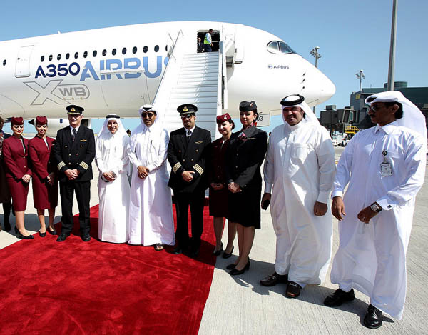 Viajes turisticos-Nuevo A350 Qatar Airways2
