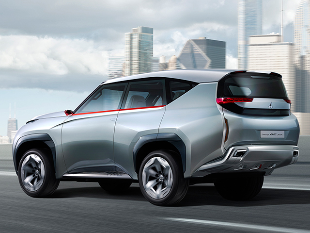 Mitsubishi GC_PHEV concept