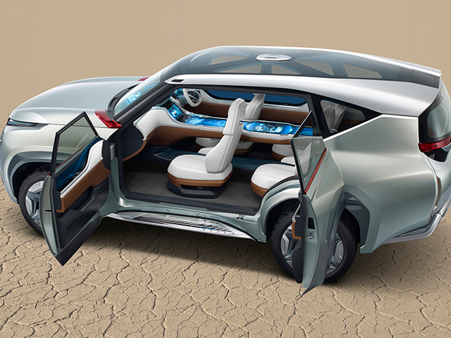 Mitsubishi GC_PHEV concept
