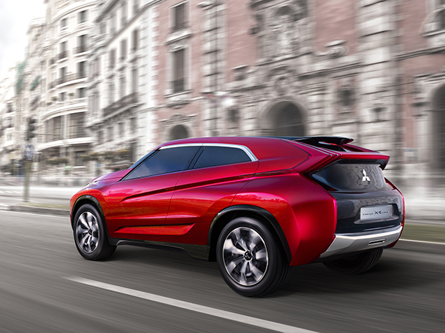 Mitsubishi XR-PHEV concept