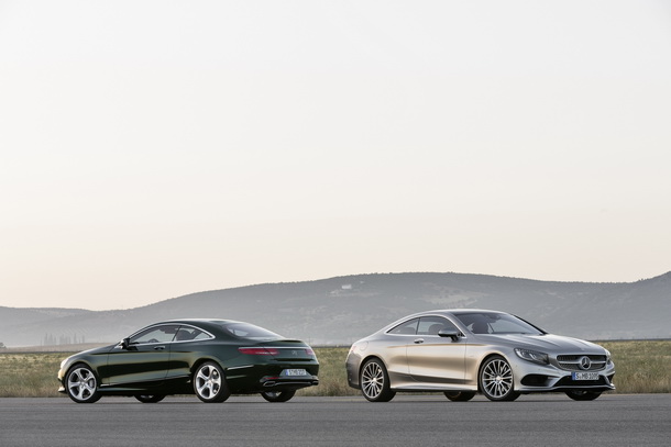 Mercedes-Benz S 500 4MATIC Coupé (C 217) 2013, Mercedes-Benz S