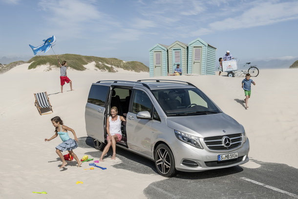 Die neue Mercedes-Benz V-Klasse, The new Mercedes-Benz V-Class