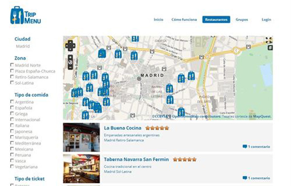 Donde Comer-Trip Menu1