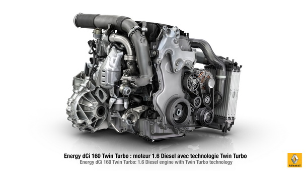 New Engine Energy dCi 160 Twin Turbo © Pagecran