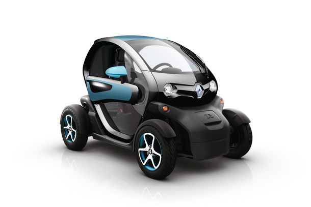 RENAULT TWIZY CARGO (X09) - PHASE 1