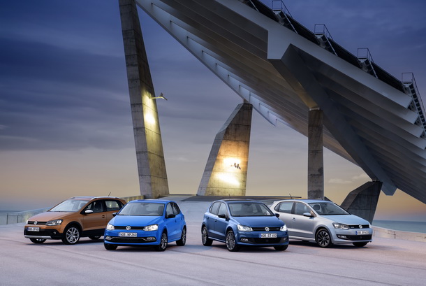 Die neuen Volkswagen Polo