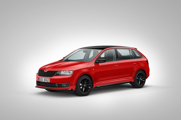 SKODA Rapid spaceback MOntecarlo