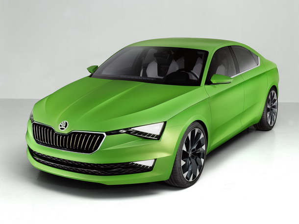 Skoda vision