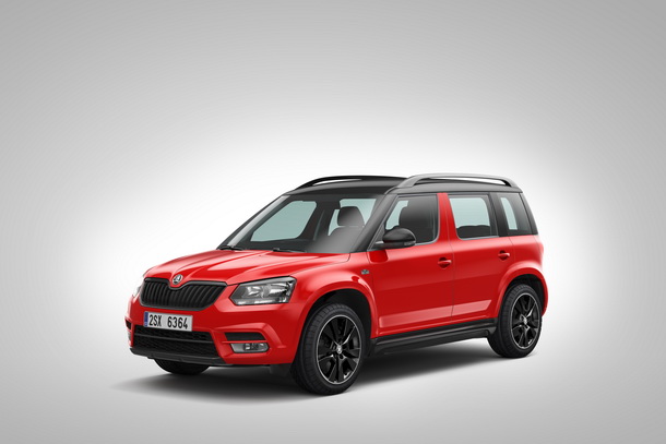 SKODA yeti montecarlo