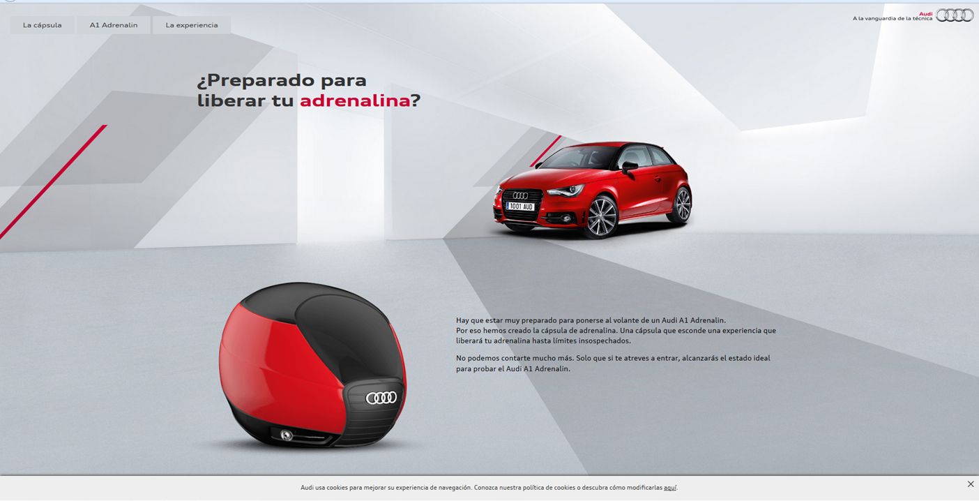 Audi A1 Adrenalin