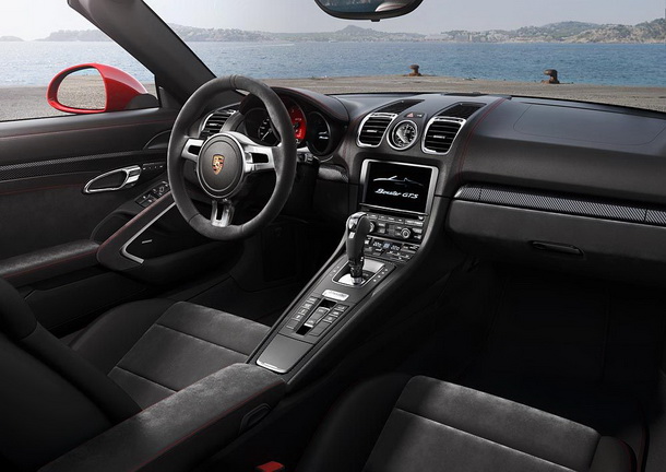 Porsche Boxster GTS 