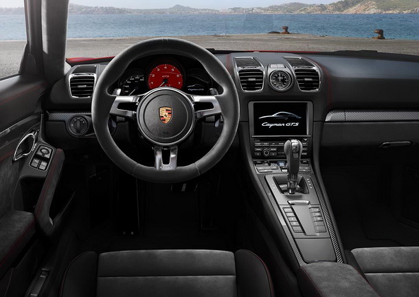  Porsche Cayman GTS