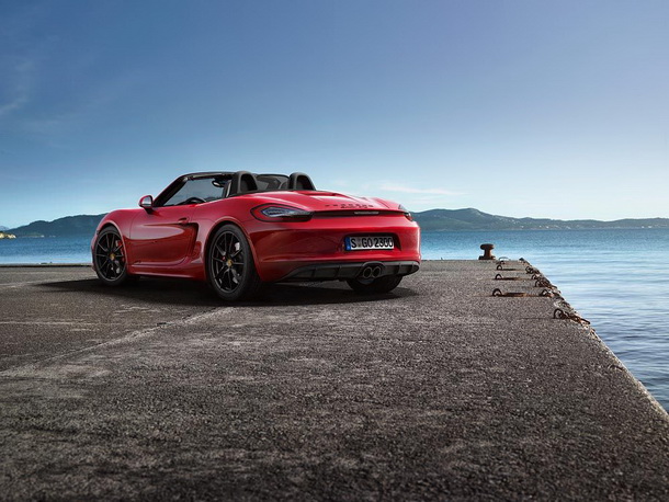 Porsche Boxster GTS 