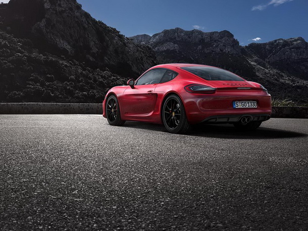  Porsche Cayman GTS
