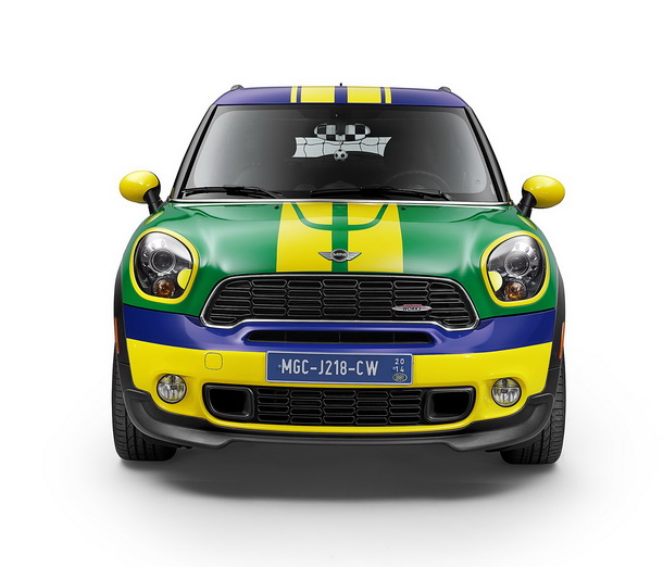 MINI Paceman GoalCooper