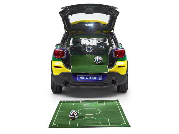 MINI Paceman GoalCooper