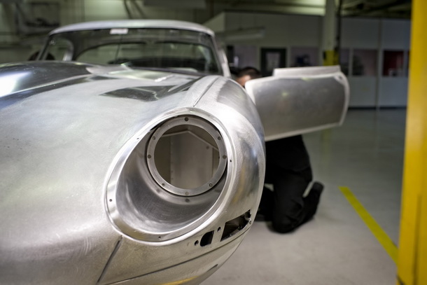 Jaguar E-Type ‘Lightweight’